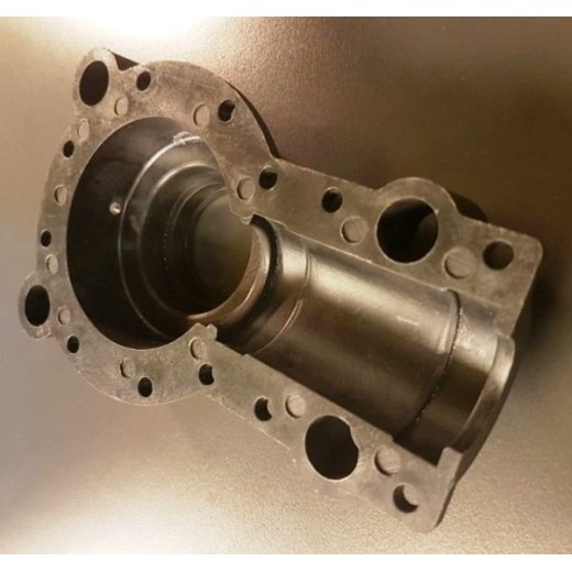 Корпус редуктора для подметальной машины GS5562 правая/левая половина