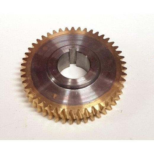 Шестерня EC750,1200,1400 редуктора ведомая латунь