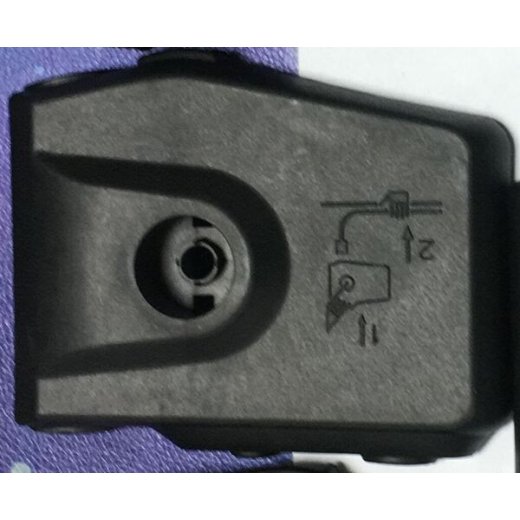 Корпус выключателя EC750,1200,1400,1500 правая половина