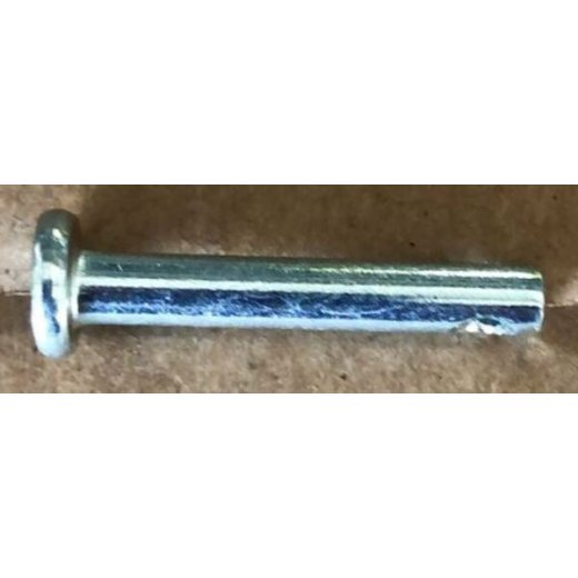 Палец  шестерни поворота желоба STE1650 3,9х25