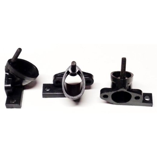 Колено опорное воздушного фильтра бензопилы 237,241