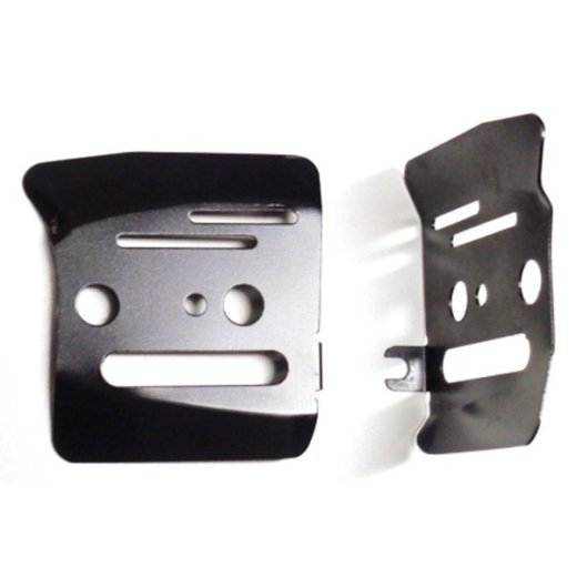 Пластина защитная бензопилы 137,142,237,241 на картер. Замена для арт. 17137129.