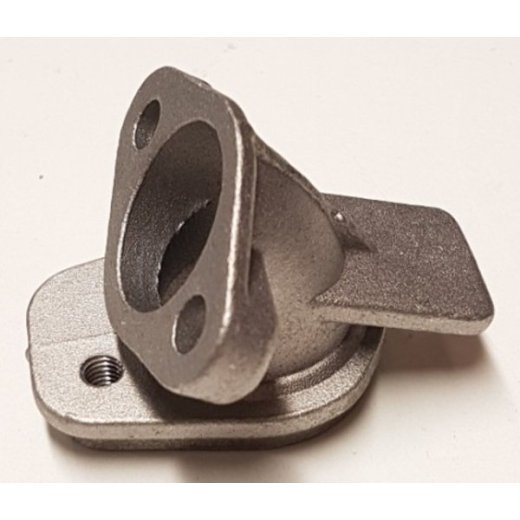 Колено опорное воздушного фильтра бензопилы 246,251,256