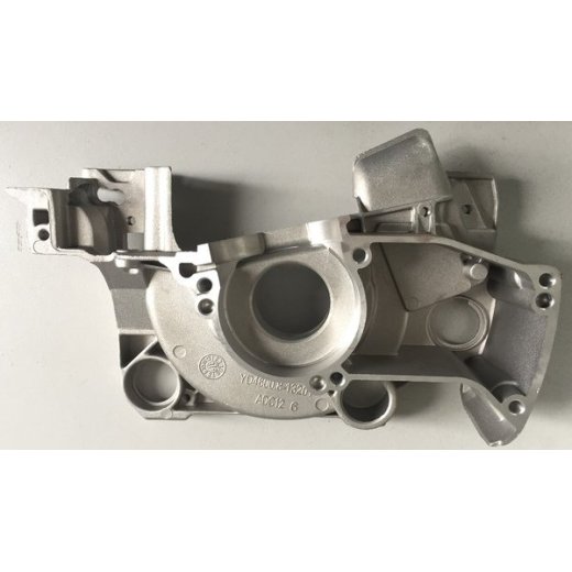 Картер бензопилы 256 (2020) левая половина См. арт. YD6150-13912